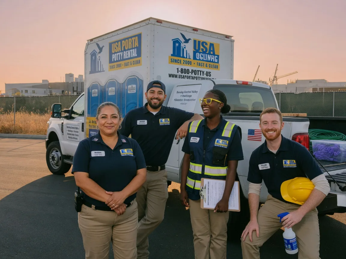 Portable Toilet Rental company in Cockeysville, MD