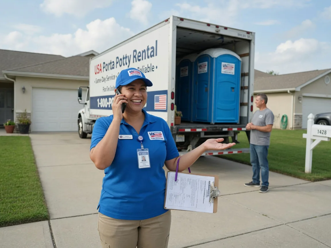 Portable Toilet Rental Cockeysville, MD FAQs